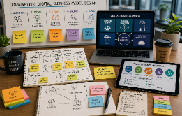 Innovative Digital Business Model Design