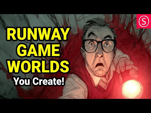 See How AI Makes Game Worlds In Seconds! - Runway Game Words