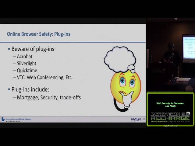 Web Security for Dummies