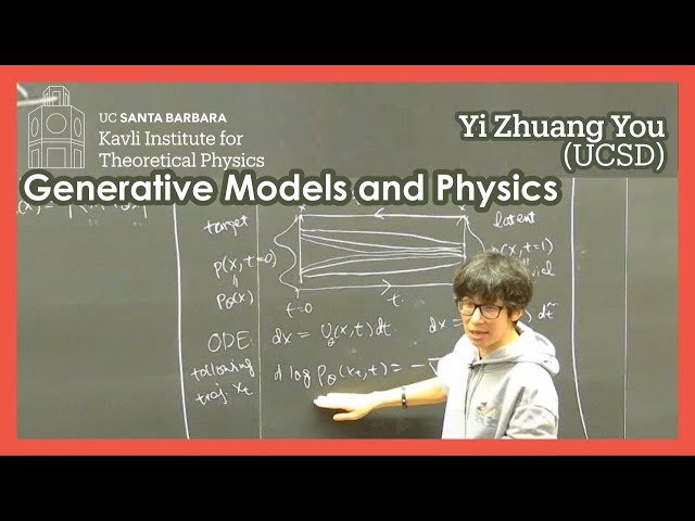 Generative Models and Physics