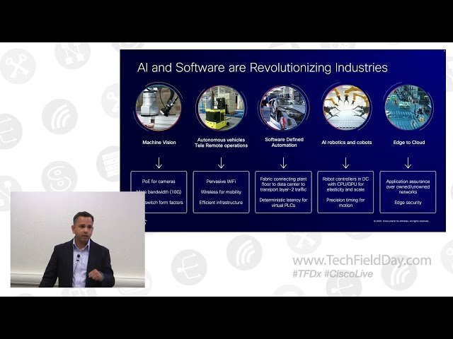 Cisco Industrial IoT Solutions and Network Architecture