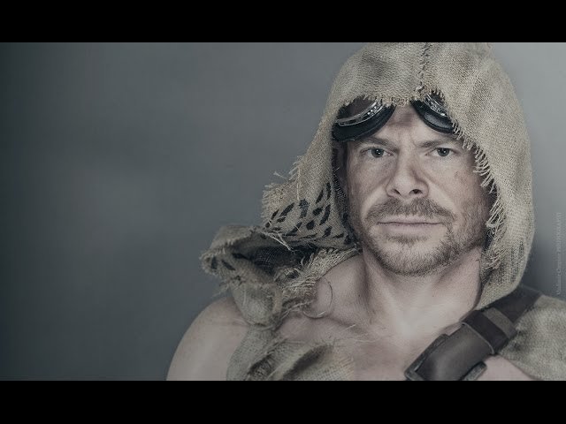 Portrait Color Stylizing with Photoshop - Desert, Post Apocalypse Style