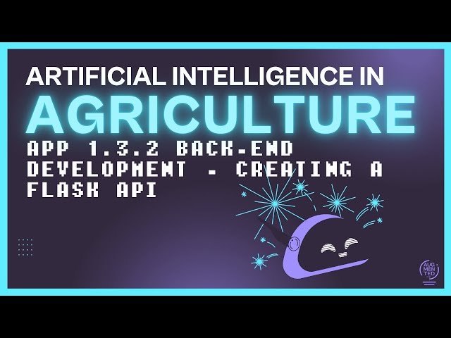Creating a Flask API for Backend Development - App 1.3.2