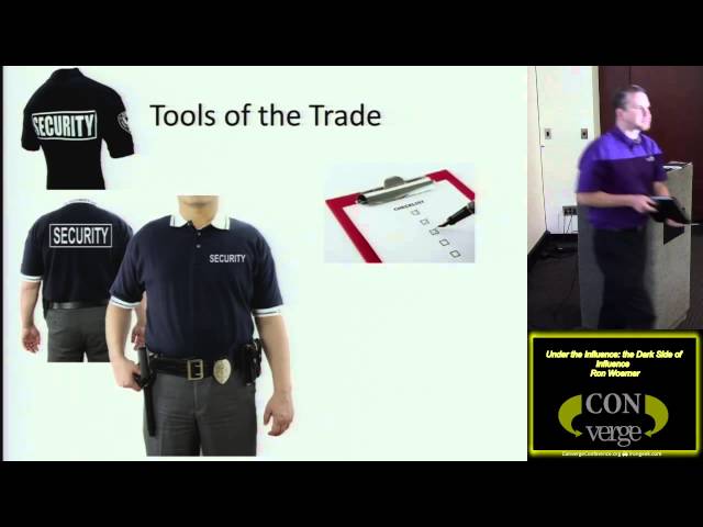 Under the Influence - The Dark Side of Influence