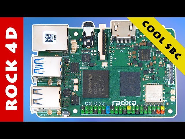 Rock 4D - Excellent ARM SBC with PCIe Connector Review and Performance Comparison