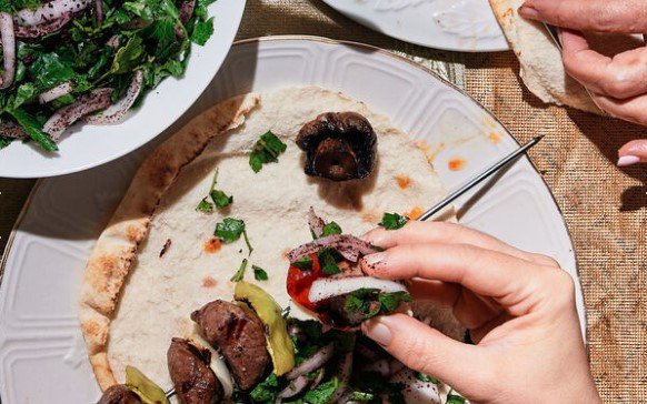 Lebanese Cooking Online with Jeanette (Summer) (Live Online)