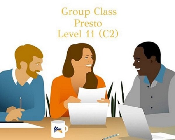 Presto Level 11 (C2) (Live Online)