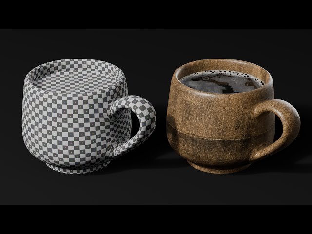 Blender Basic UV Unwrapping Tutorial - Donut Part 6