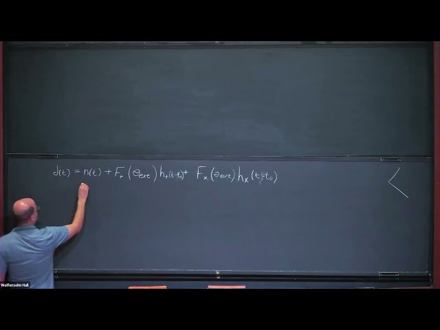 Gravitational Wave Detection in Practice