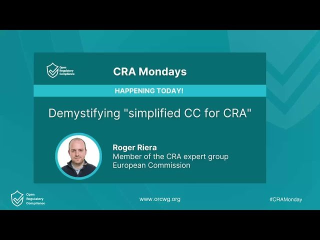 Demystifying Simplified Common Criteria for CRA - Methodology and Implementation Guide