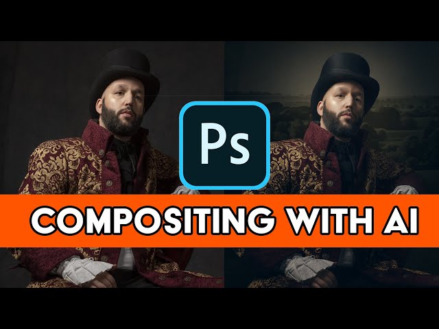Adobe AI for Retouching and Compositing in Photoshop - Firefly AI 3 Tips and Tricks