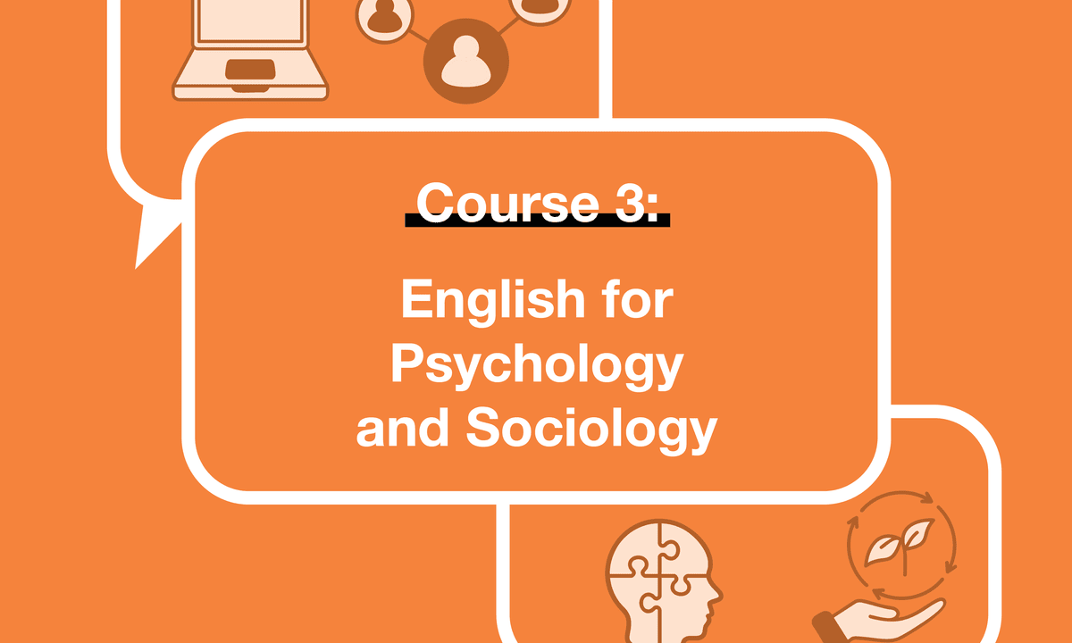 English for Psychology and Sociology