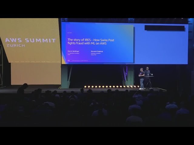 The Story of IRES - How Swiss Post Fights Fraud with ML on AWS