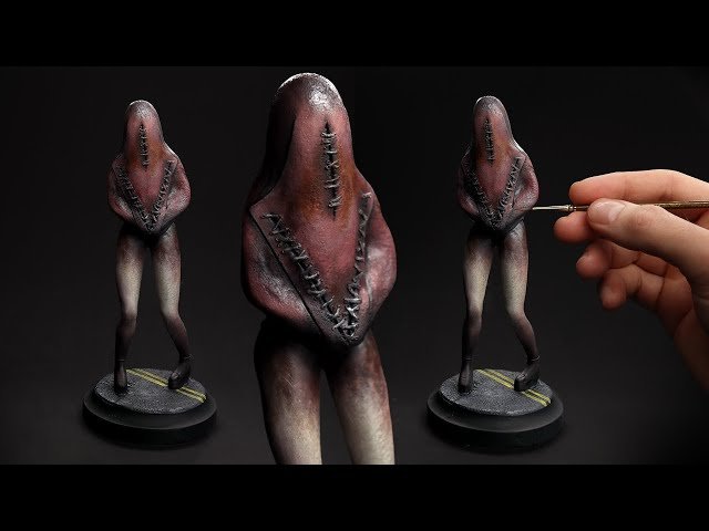 Sculpting The Lying Figure from Silent Hill 2 - Polymer Clay Sculpting Tutorial