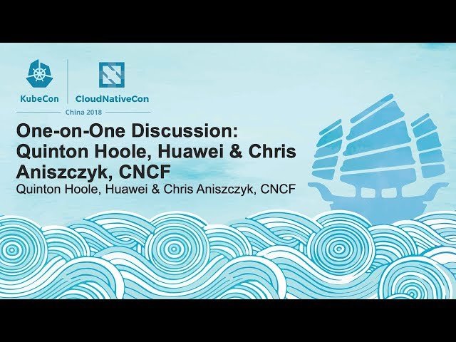 One-on-One Discussion - Cloud Native Computing Foundation and Its Hosted Projects