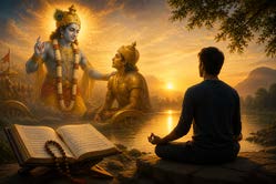 Mental Well-Being through Bhagavad Gita: Ancient Wisdom for Modern Life
