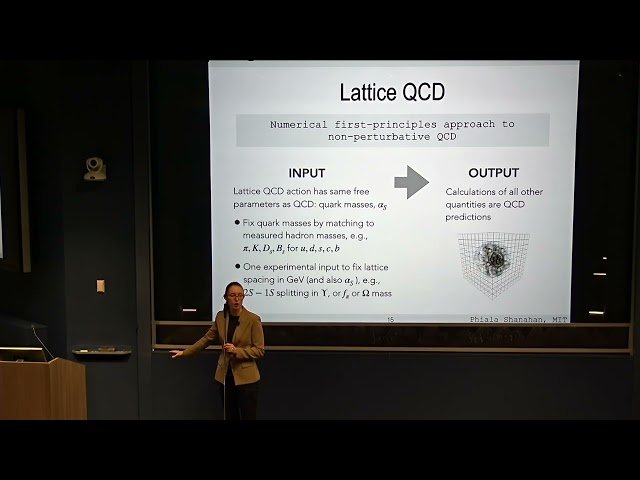 From Quarks to Nuclei: Computing the Structure of Matter (April 23, 2025)