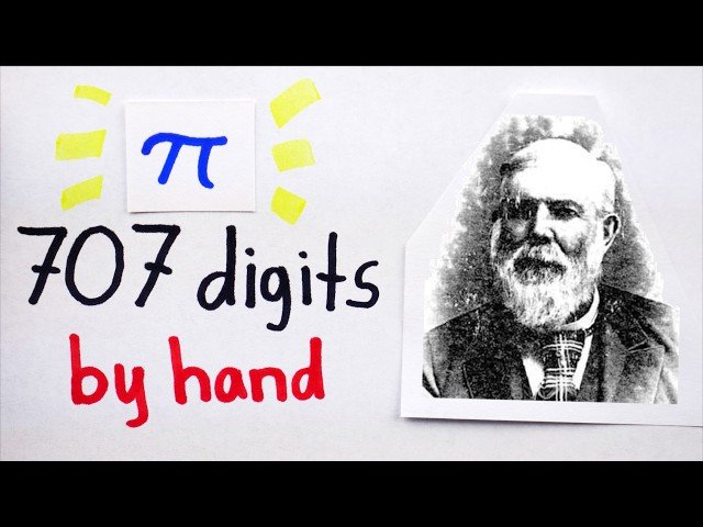 The Most Unhinged Pi Approximation: William Shanks's 707 Decimal Places Calculation