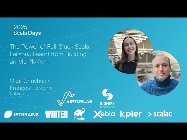 The Power of Full Stack Scala - Lessons Learnt from Building an ML Platform