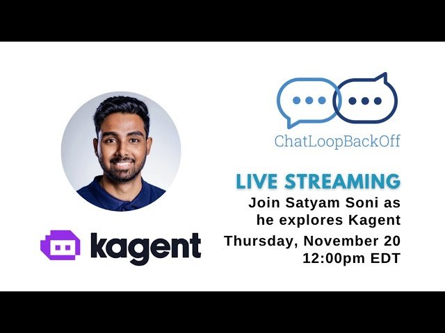 Kagent - Open Source Observability Agent for Kubernetes Environments - Episode 72