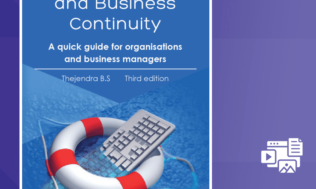 Disaster Recovery and Business Continuity