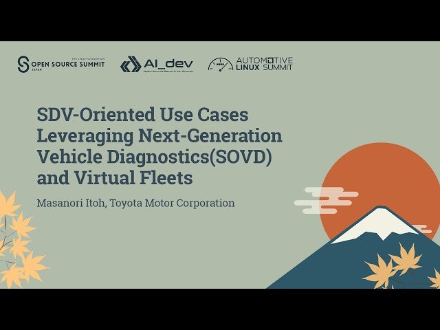 SDV-Oriented Use Cases Leveraging Next-Generation Vehicle Diagnostics (SOVD) and Virtual Fleets