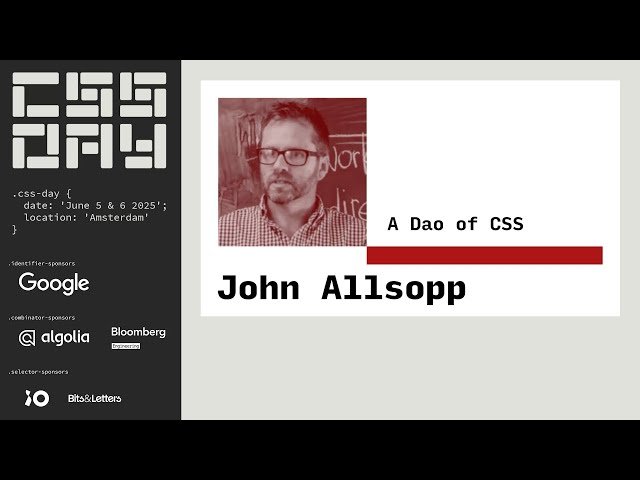 A Dao of CSS - Understanding CSS Through Taoist Philosophy