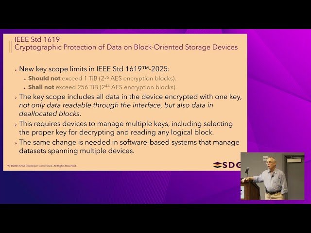 New Developments in Data Security Algorithms