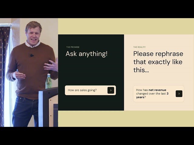 Text-to-SQL Is Not the Answer: How to Effectively Use AI for Analytics