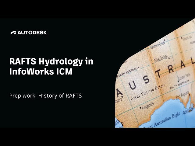 RAFTS Hydrology in InfoWorks ICM