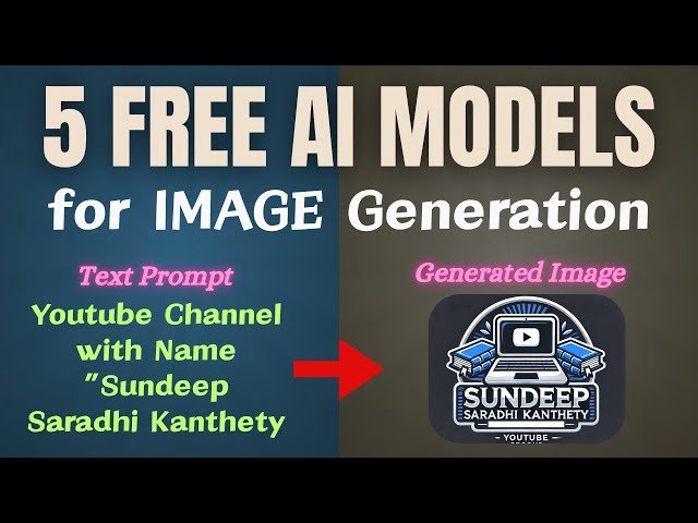 5 Free AI Models That Turn Text into Incredible Images - Best Midjourney Alternatives