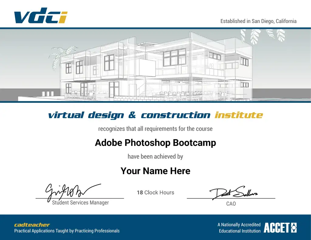 Adobe Photoshop Bootcamp Online