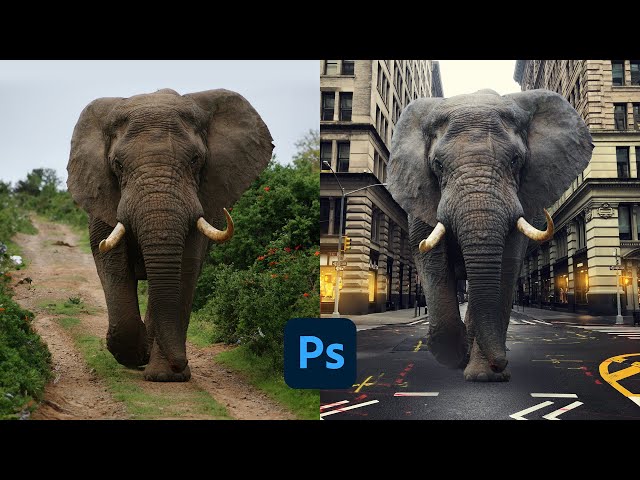 How to Composite in Photoshop Simplified