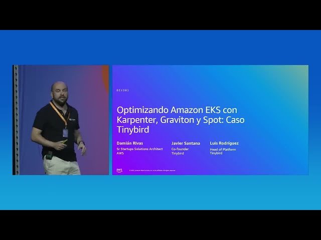 Optimizando Amazon EKS con Karpenter, Graviton y Spot - Caso Tinybird