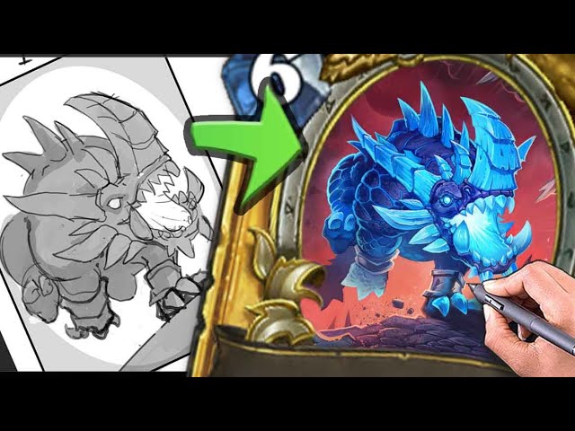 Use Blizzard's Success Formula in Your Own Art