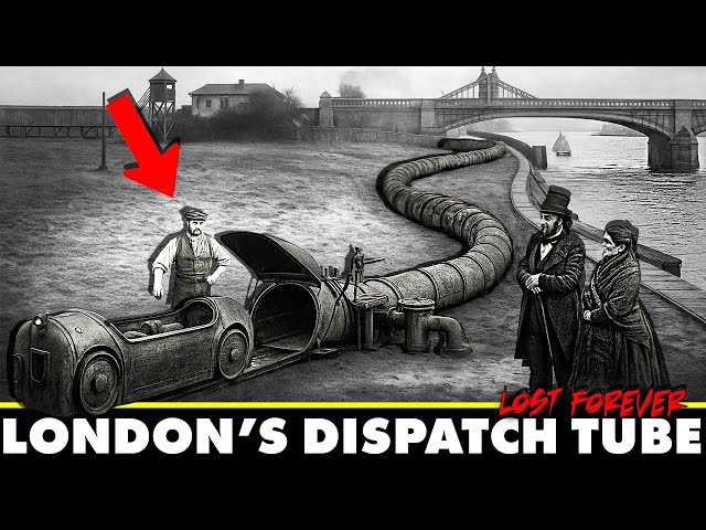 Before London's Tube - The Lost Victorian Hyperloop
