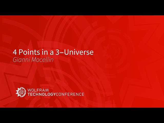 4 Points in a 3-Universe - Logical Inferences Using Systar Software