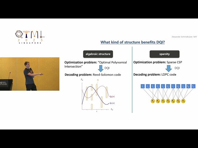 Decoded Quantum Interferometry