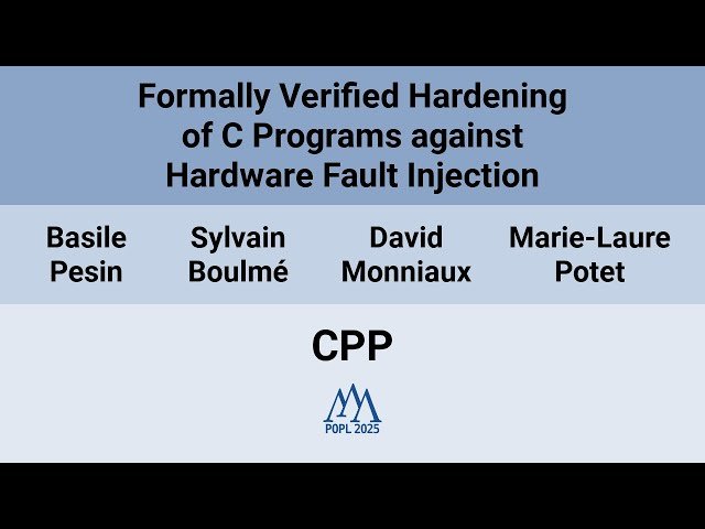 Formally Verified Hardening of C Programs Against Hardware Fault Injection