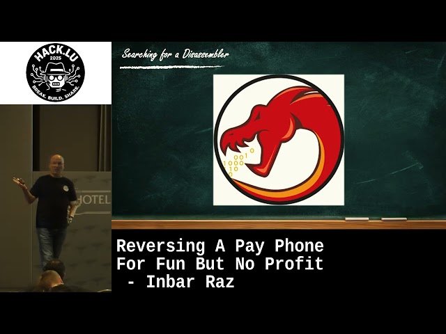 Reversing A Pay Phone For Fun But No Profit