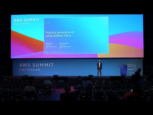 Practical Generative AI Using Amazon Nova