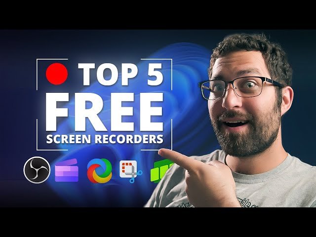 Top 5 Free Screen Recorders with No Watermarks - 2025