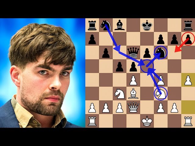 Van Foreest's London System Smashes Keymer in 26 Moves!