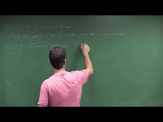 Doutorado: Geometria Algébrica II - Aula 10 (25/04/2025)