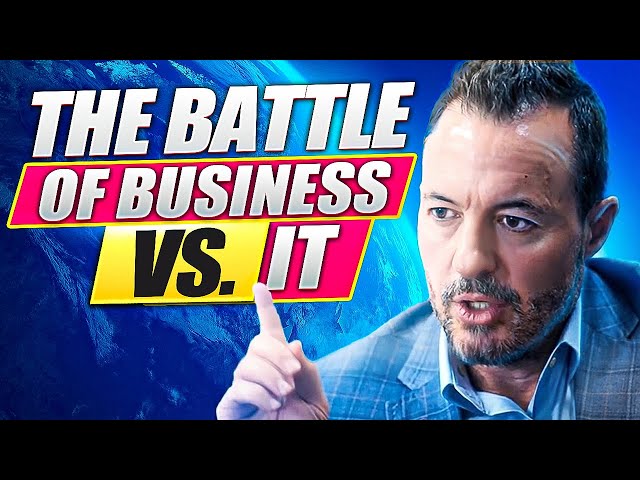 Why Your Business Operations and Internal IT Are in Conflict - and No One Wants to Talk About It