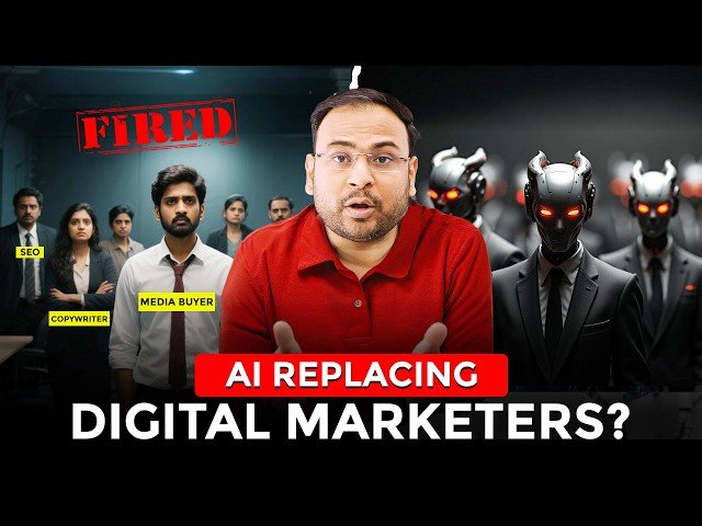 Which Digital Marketing Jobs Will AI Replace and Which Will Survive - Analysis Attached