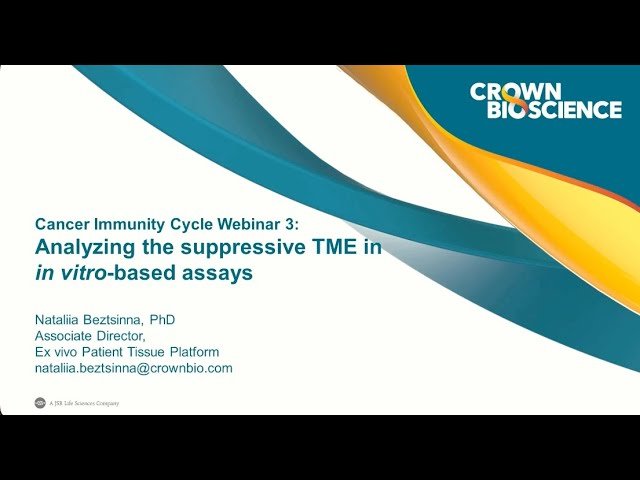 Analyzing the Suppressive Tumor Microenvironment in In Vitro Based Assays