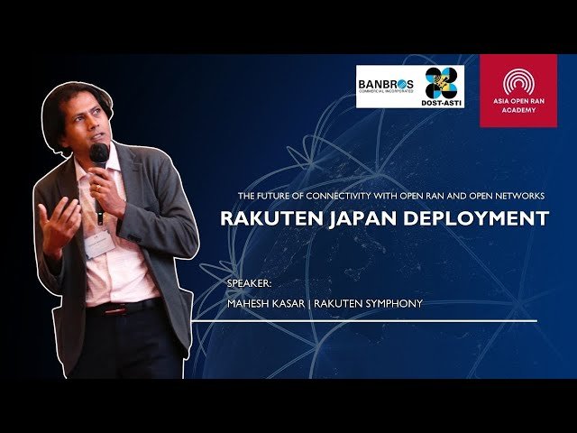 Rakuten's Open RAN Deployment in Japan - A Case Study