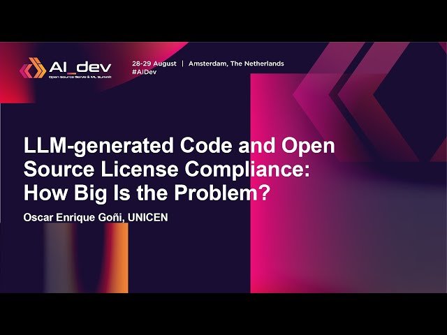 LLM-generated Code and Open Source License Compliance - How Big Is the Problem?