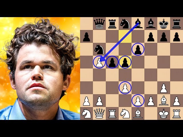 Carlsen's Positional Masterpiece vs Erigaisi - Freestyle Chess Las Vegas